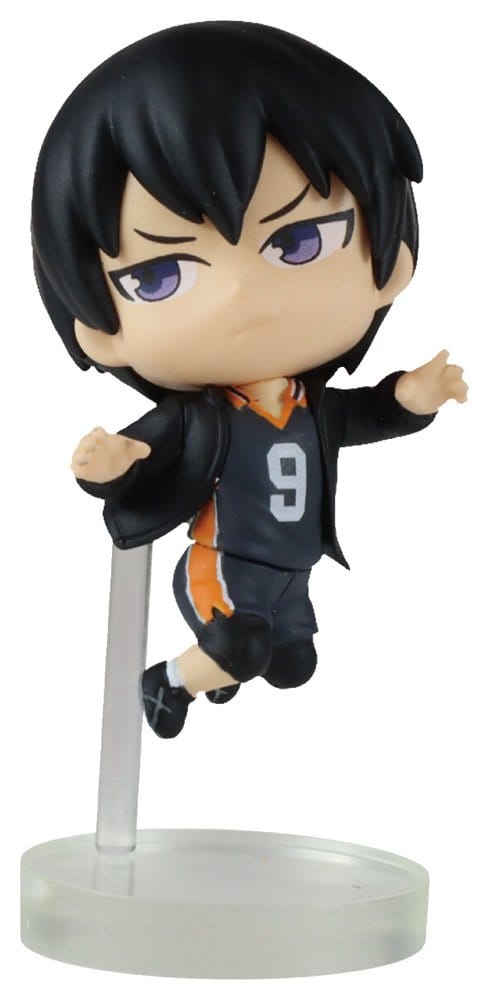 Haikyu!! Twinchees Mini Figures Hoppin' 5 cm - Bustine a sorpresa, display da 24 pezzi Takara Tomy