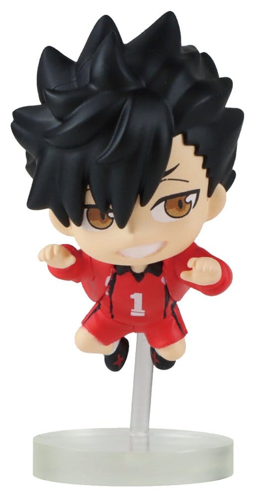 Haikyu!! Twinchees Mini Figures Hoppin' 5 cm - Bustine a sorpresa, display da 24 pezzi Takara Tomy
