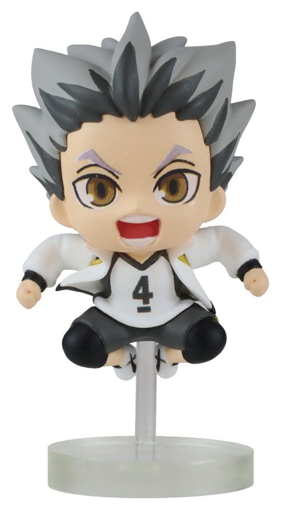 Haikyu!! Twinchees Mini Figures Hoppin' 5 cm - Bustine a sorpresa, display da 24 pezzi Takara Tomy