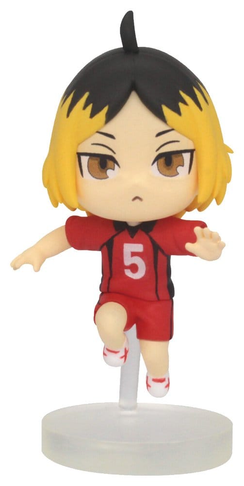 Haikyu!! Twinchees Mini Figures Hoppin' 5 cm - Bustine a sorpresa, display da 24 pezzi Takara Tomy