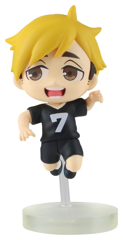 Haikyu!! Twinchees Mini Figures Hoppin' 5 cm - Bustine a sorpresa, display da 24 pezzi Takara Tomy