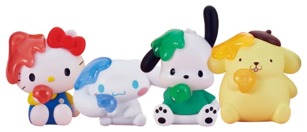 Sanrio Twinchees Mini Figure Hello Kitty & Friends Jam Jelly 5 cm – Display da 24 bustine cieche