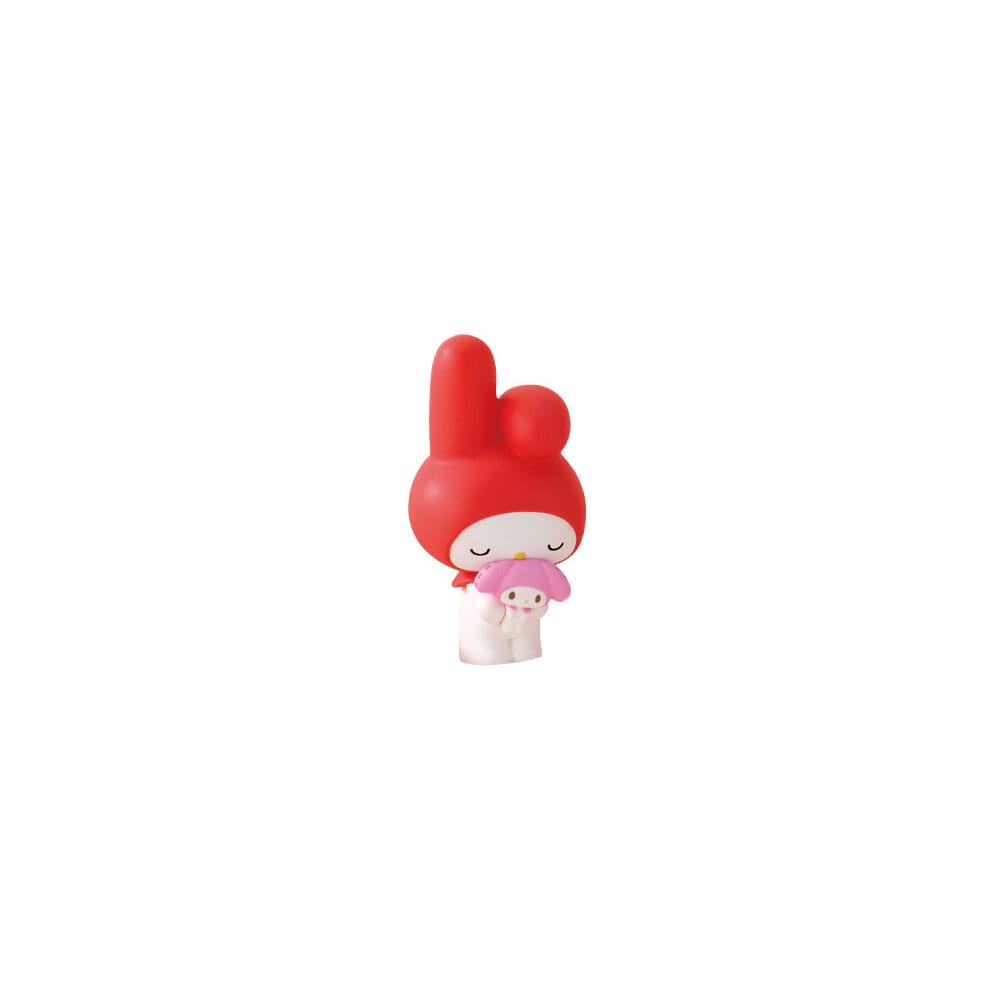 Sanrio Twinchees Mini Figure Hello Kitty & Friends My Cuddly Buddy 5 cm - Display da 24 buste cieche Takara Tomy