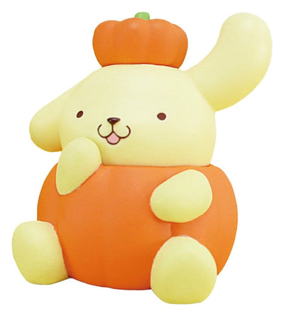 Sanrio Twinchees Mini Figure Pompompurin My Fav Color 5 cm - Display da 24 buste cieche Takara Tomy