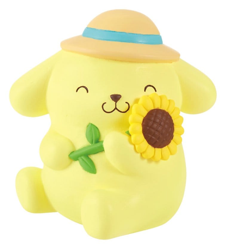 Sanrio Twinchees Mini Figure Pompompurin My Fav Color 5 cm - Display da 24 buste cieche Takara Tomy