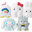 Sanrio Twinchees Mini Figures Hello Kitty & Friends Playing Ghost 5 cm Blind Pack Display (24) - Takara Tomy