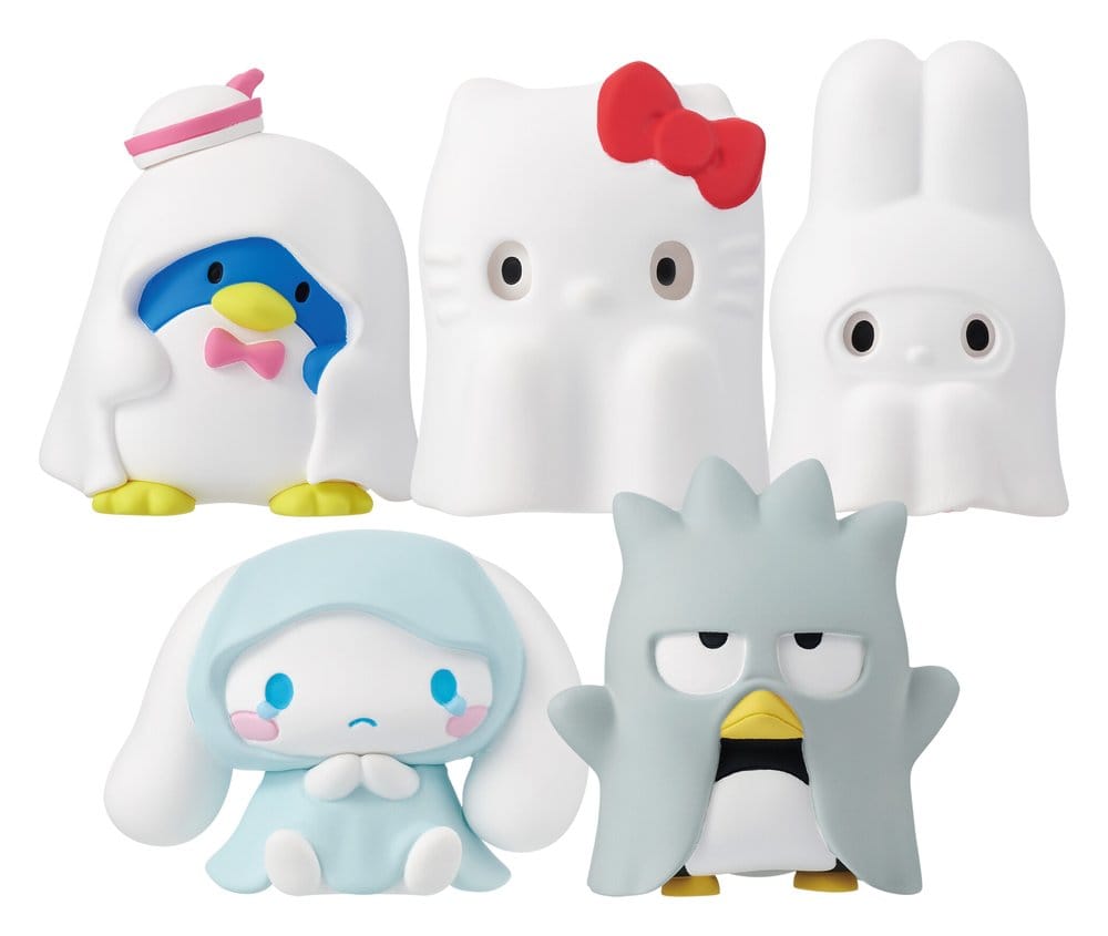 Sanrio Twinchees Mini Figures Hello Kitty & Friends Playing Ghost 5 cm Blind Pack Display (24) - Takara Tomy