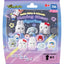 Sanrio Twinchees Mini Figures Hello Kitty & Friends Playing Ghost 5 cm Blind Pack Display (24) - Takara Tomy