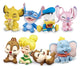 Disney Twinchees Mini Figures Laughing 5 cm Blind Pack Display (24) - Takara Tomy