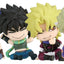 JoJo's Bizarre Adventure Twinchees Mini Figures Lil' Sleepers 5 cm Blind Pack Display (24) - Takara Tomy