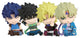 JoJo's Bizarre Adventure Twinchees Mini Figures Lil' Sleepers 5 cm Blind Pack Display (24) - Takara Tomy