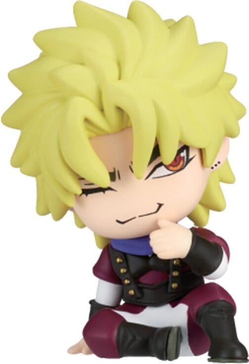 JoJo's Bizarre Adventure Twinchees Mini Figures Lil' Sleepers 5 cm Blind Pack Display (24) - Takara Tomy