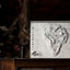 Jurassic Park Mappa Topografica Isla Nublar - Decorazione da Collezione Elite Creature Collectibles
