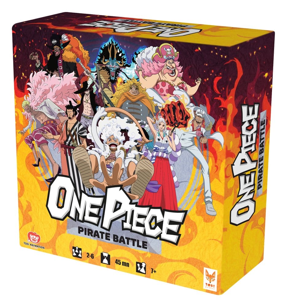 One Piece Pirate Battle Gioco da Tavolo - Versione Inglese - Topi Games
