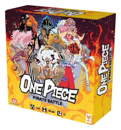 One Piece Pirate Battle Gioco da Tavolo - Versione Inglese - Topi Games