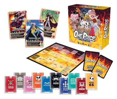 One Piece Pirate Battle Gioco da Tavolo - Versione Inglese - Topi Games