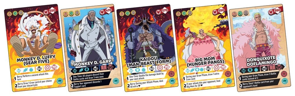 One Piece Pirate Battle Gioco da Tavolo - Versione Inglese - Topi Games