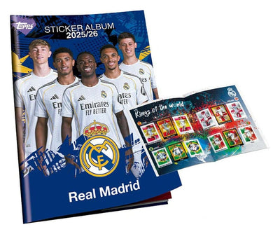 Real Madrid 2025/26 Album Figurine Set - Topps