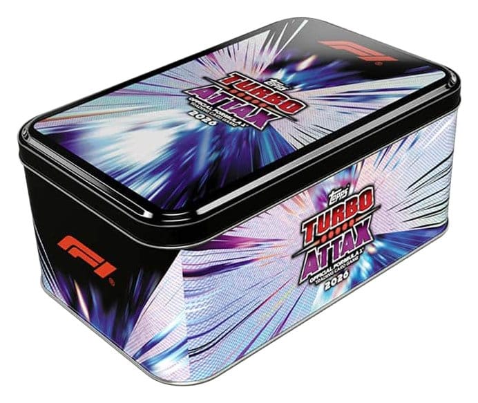 Formula 1 Turbo Attax 2026 Trading Cards Super Tin - Topps