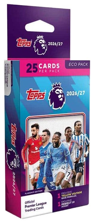 Premier League 2026/2027 Trading Cards Eco Pack Topps