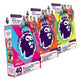 Topps Premier League 2026/2027 Trading Cards Mega Tin con 4 buste e 4 carte esclusive
