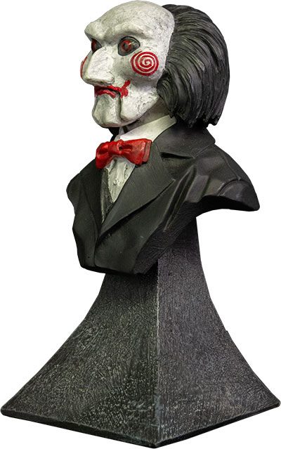 Mini Bust Billy Puppet Saw 15 cm Trick or Treat Studios
