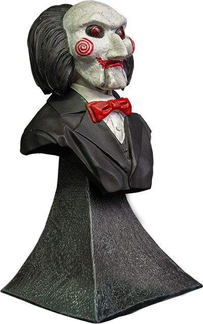 Mini Bust Billy Puppet Saw 15 cm Trick or Treat Studios