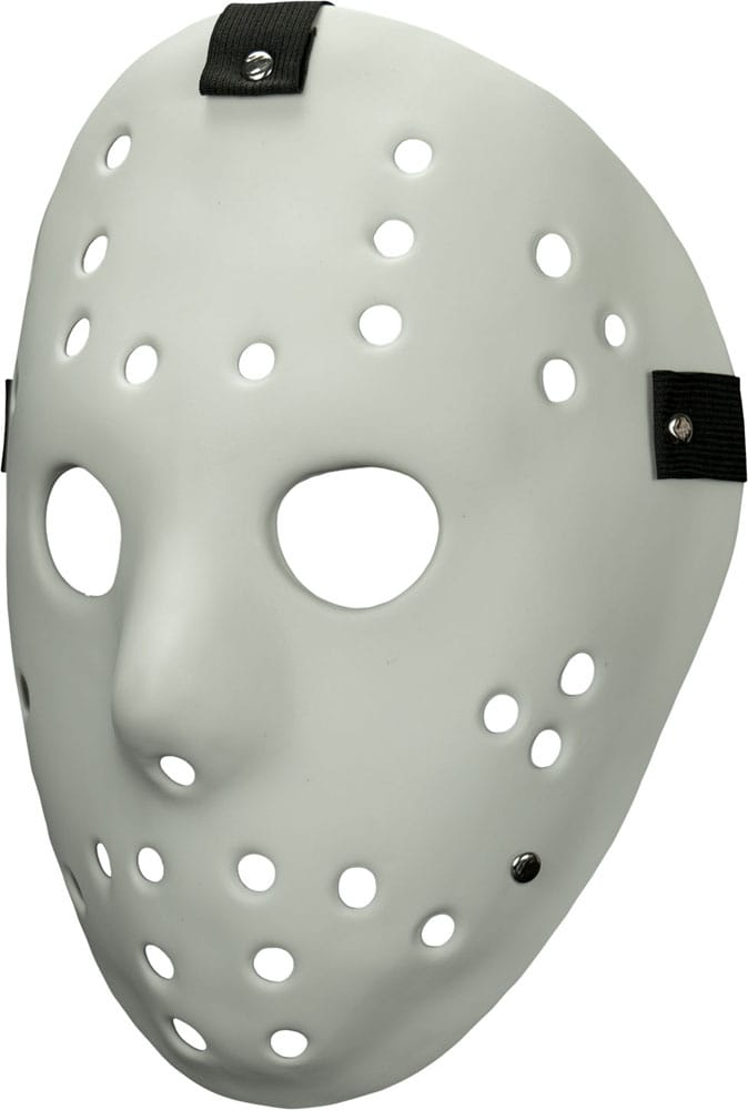 Maschera Killer Goalie Mabry Monsters bianca Trick or Treat Studios