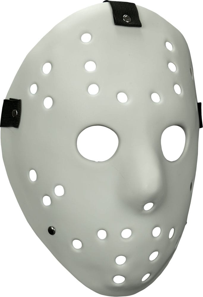 Maschera Killer Goalie Mabry Monsters bianca Trick or Treat Studios