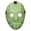 Maschera Killer Goalie Mabry Monsters con effetto glow di Trick or Treat Studios