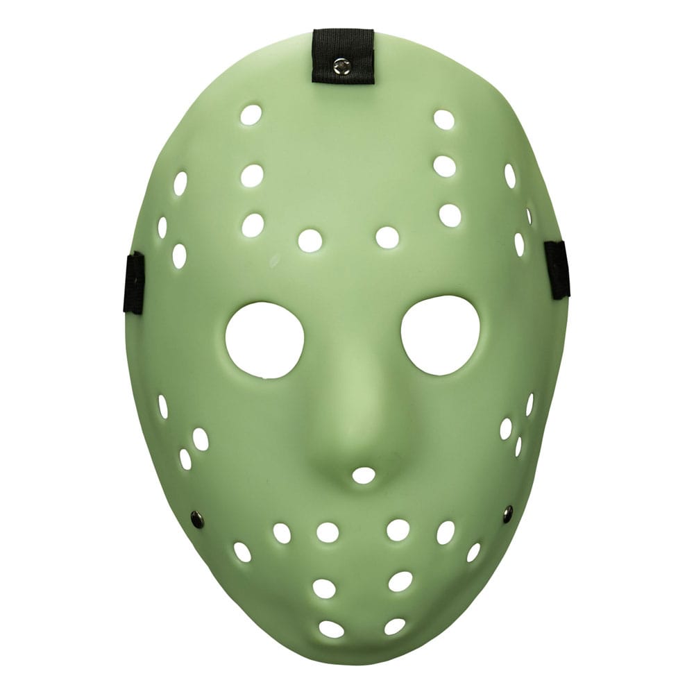 Maschera Killer Goalie Mabry Monsters con effetto glow di Trick or Treat Studios
