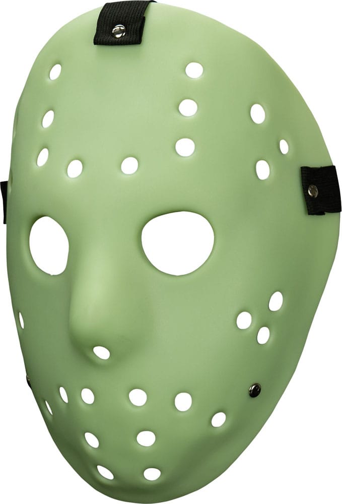Maschera Killer Goalie Mabry Monsters con effetto glow di Trick or Treat Studios