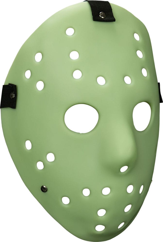 Maschera Killer Goalie Mabry Monsters con effetto glow di Trick or Treat Studios
