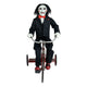 Action Figure Saw Billy the Puppet con Triciclo 1/6 18 cm Trick or Treat Studios