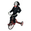 Action Figure Saw Billy the Puppet con Triciclo 1/6 18 cm Trick or Treat Studios