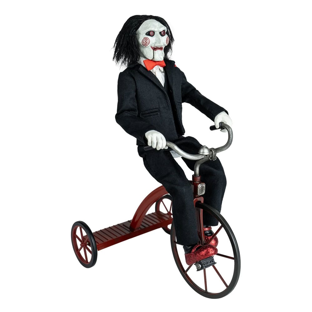Action Figure Saw Billy the Puppet con Triciclo 1/6 18 cm Trick or Treat Studios