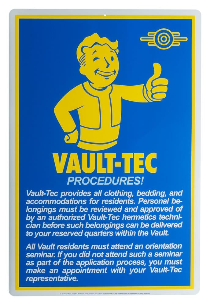 Fallout Targa in Metallo Procedures - Trick Or Treat Studios