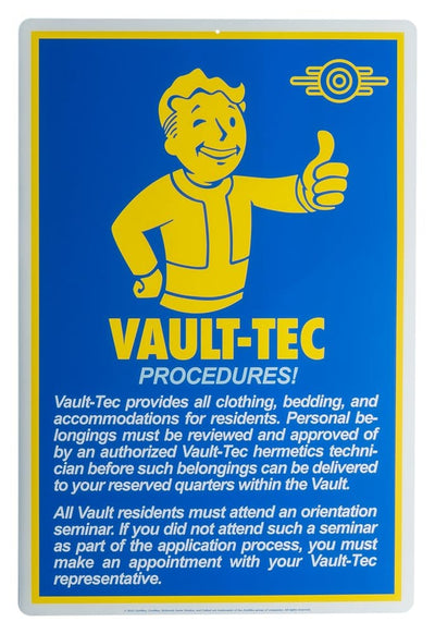Fallout Targa in Metallo Procedures - Trick Or Treat Studios