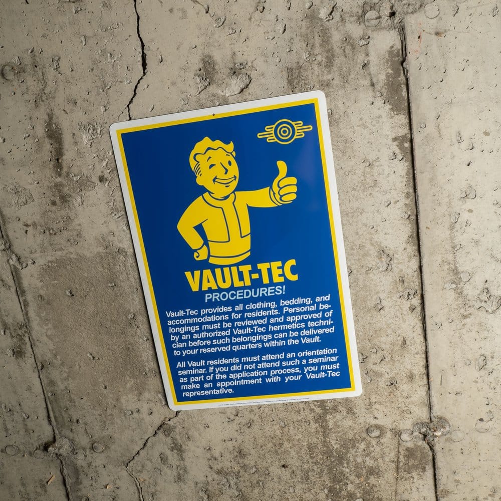 Fallout Targa in Metallo Procedures - Trick Or Treat Studios