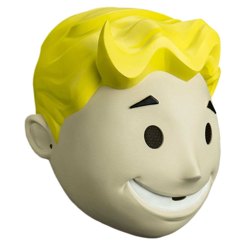 Maschera in Vinile Vault Boy Fallout di Trick or Treat Studios