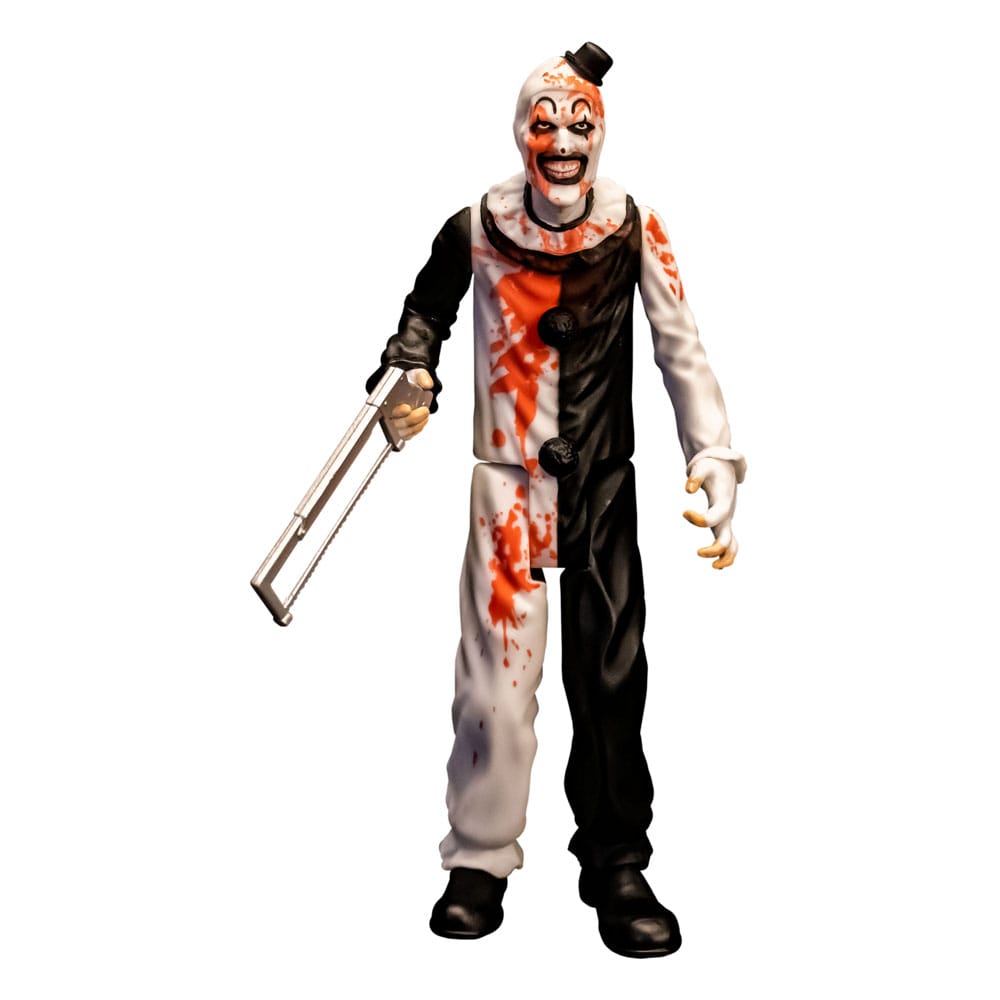 Action Figure Terrifier Art the Clown Blood Bath 13 cm Trick or Treat Studios