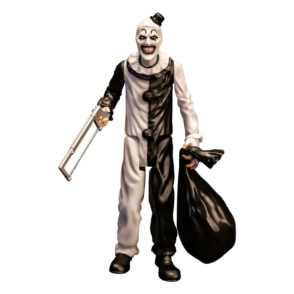Action Figure Terrifier Art the Clown Blood Bath 13 cm Trick or Treat Studios