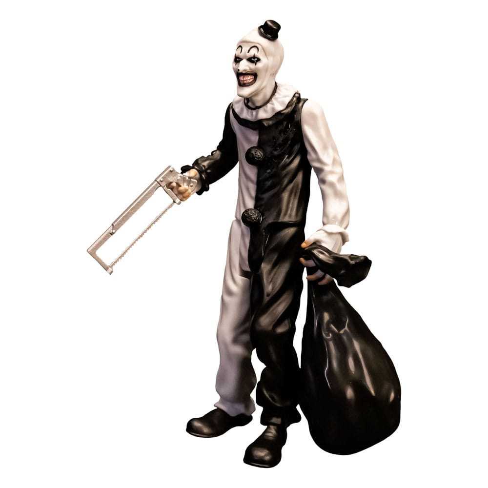 Action Figure Terrifier Art the Clown Blood Bath 13 cm Trick or Treat Studios