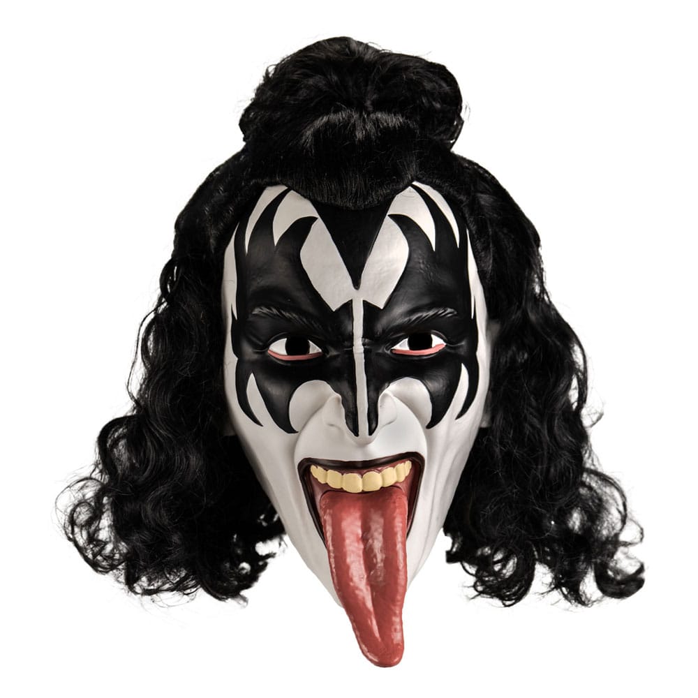 Maschera KISS The Demon Deluxe Injection di Trick or Treat Studios
