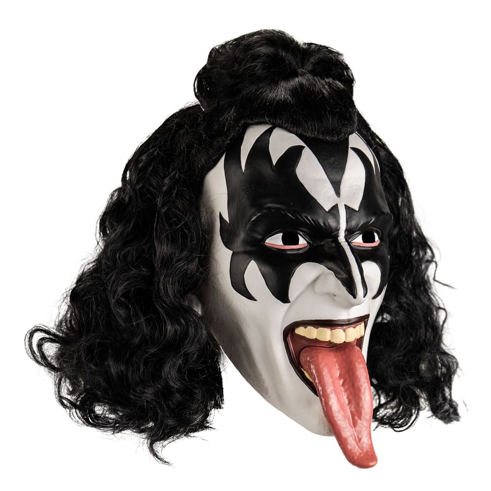 Maschera KISS The Demon Deluxe Injection di Trick or Treat Studios