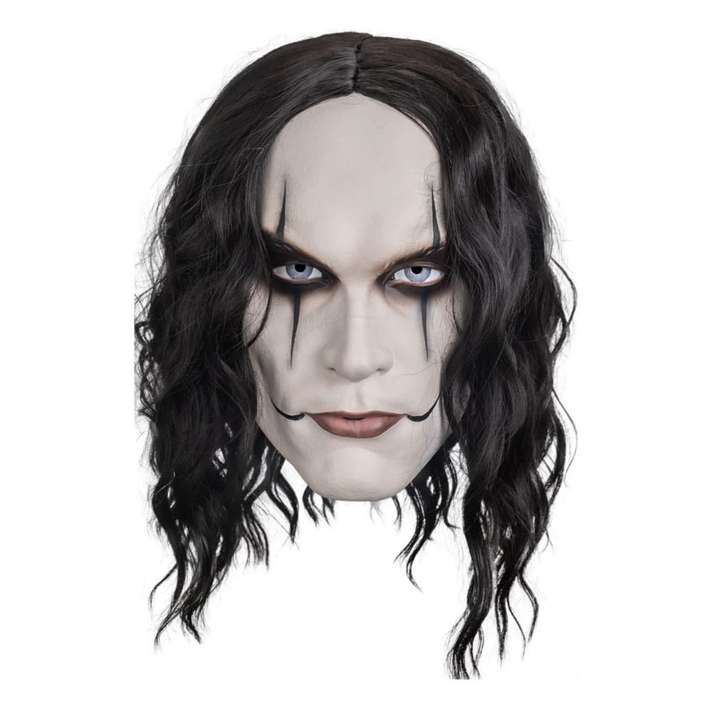 Maschera Deluxe Eric Draven Il Corvo (1994) con Parrucca - Trick or Treat Studios