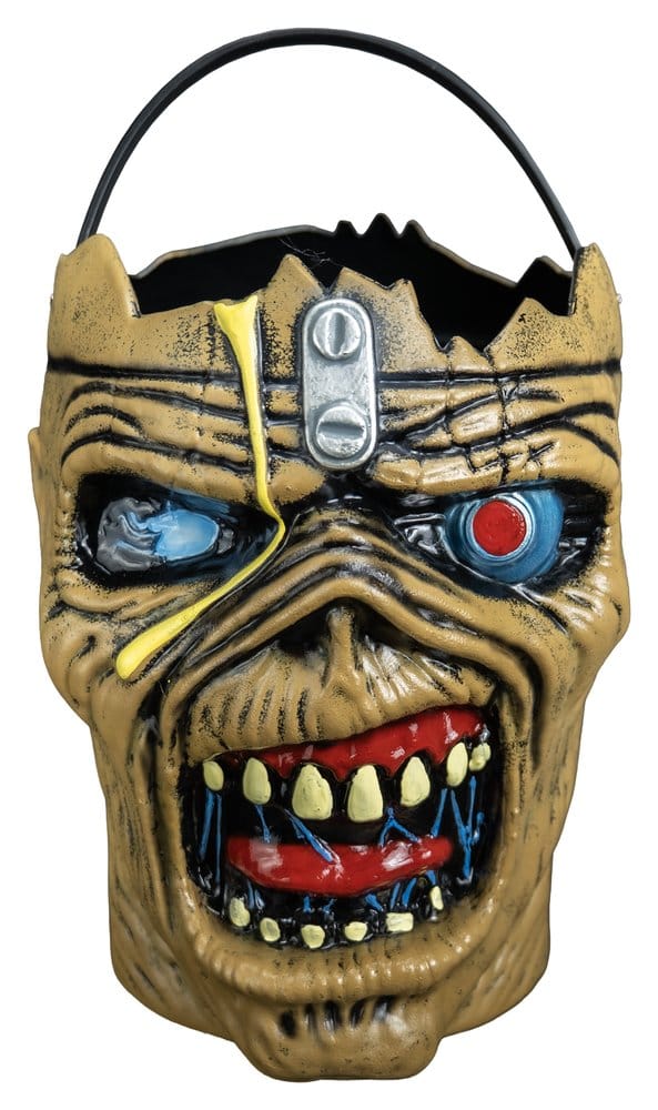 Iron Maiden Eddie Candy Pail 23 cm - Secchiello per dolci Trick or Treat Studios