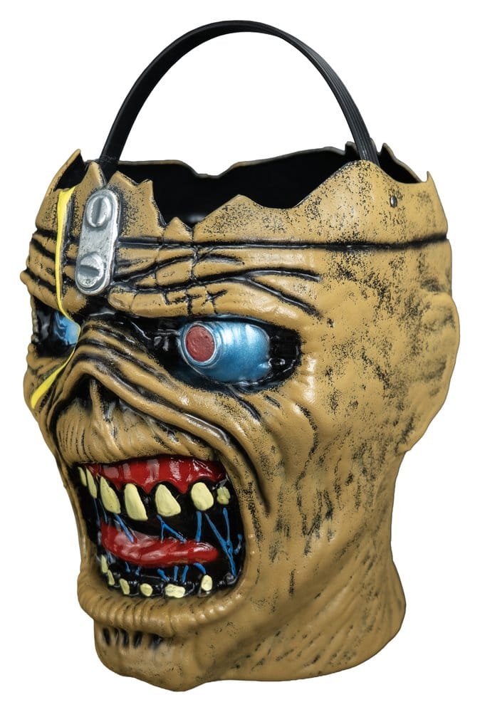 Iron Maiden Eddie Candy Pail 23 cm - Secchiello per dolci Trick or Treat Studios