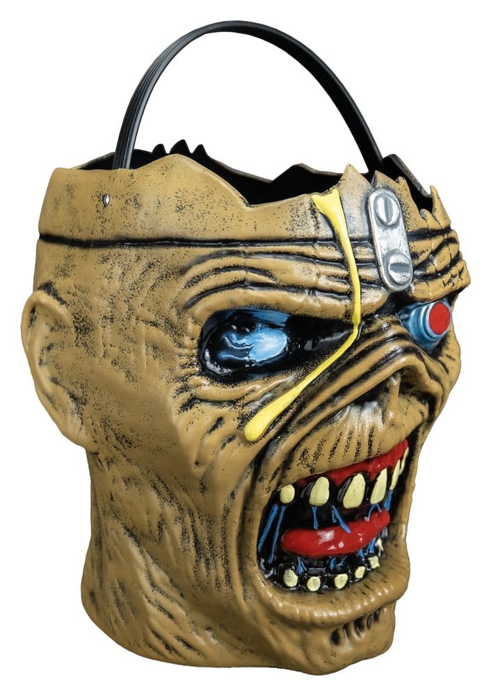 Iron Maiden Eddie Candy Pail 23 cm - Secchiello per dolci Trick or Treat Studios