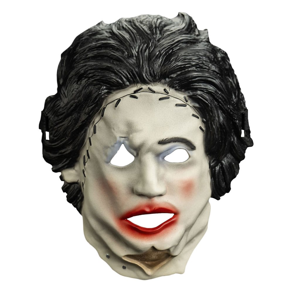 Maschera Retro Leatherface Pretty Women - The Texas Chainsaw Massacre (1974) - Trick or Treat Studios